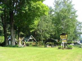 Гостиница Amber Lantern Efficiency Cottage, Лэйк Джордж